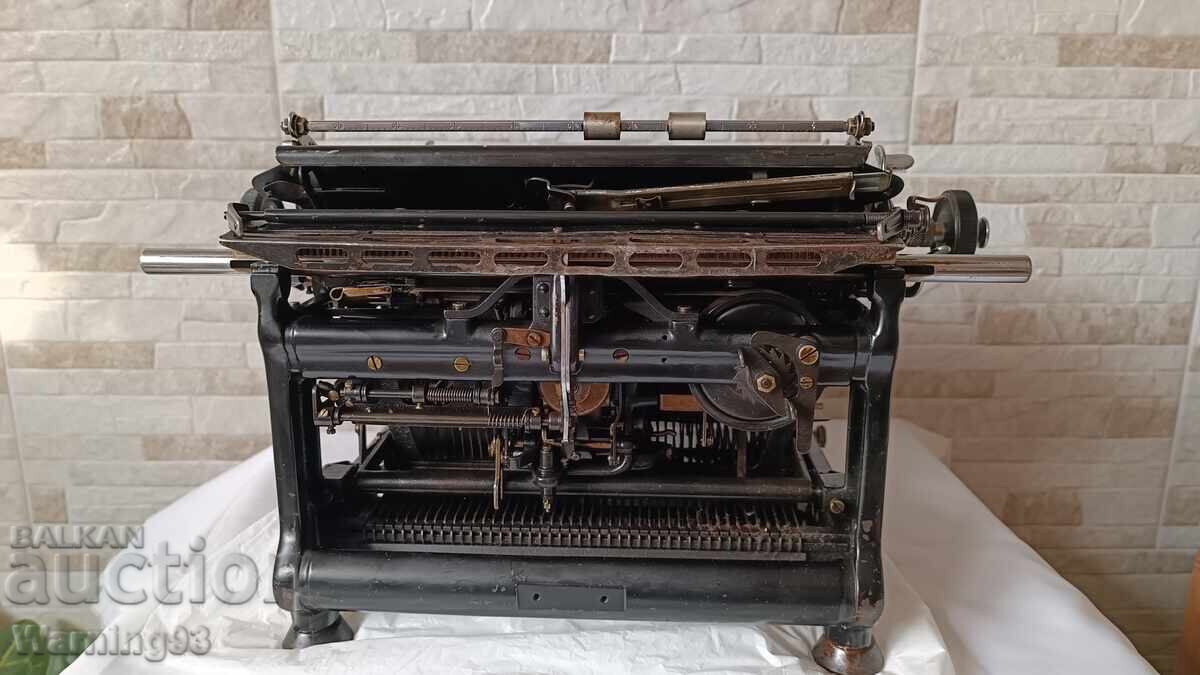 Livrarea Mașină de scris veche Continental Standart - Germania - 1932