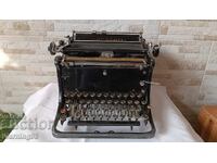 Стара пишеща машина Continental Standart - Germany - 1932г.