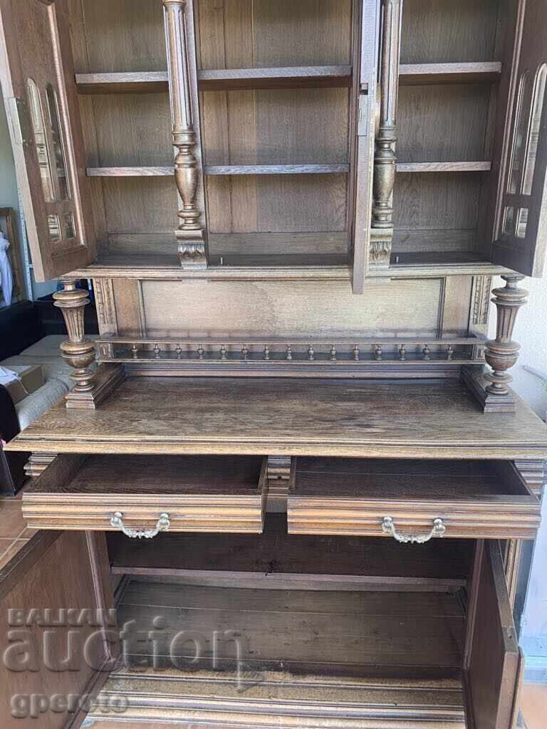 Dulap antic, bufet, comodă (Masiv) - secolul XIX, de o frumusețe unică - 6