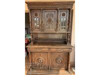 Dulap antic, bufet, comodă (Masiv) - secolul XIX, de o frumusețe unică