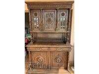 Unique beautiful antique cabinet, chest of drawers, buffet (Solid wood) - 19th century
