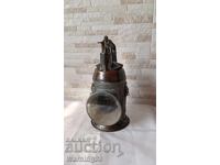 Old German Railroad Lantern - 1940 - WWII