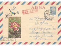 Παλιό φάκελο αλληλογραφίας - ταξιδεμένο ΑΕΡΟΠΟΡΙΚΩΣ