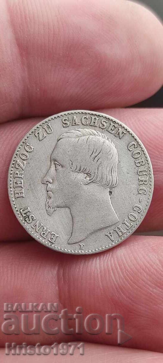 1/6 Thaler 1848 Saxe-Coburg and Gotha