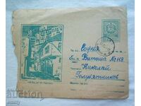 Plic poștal IPTZ 16 st., 1960 - Vedere din Târnovo