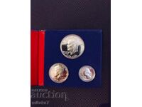 Σετ ασημένιων νομισμάτων 1976, ΗΠΑ