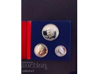 Σετ ασημένιων νομισμάτων 1976, ΗΠΑ