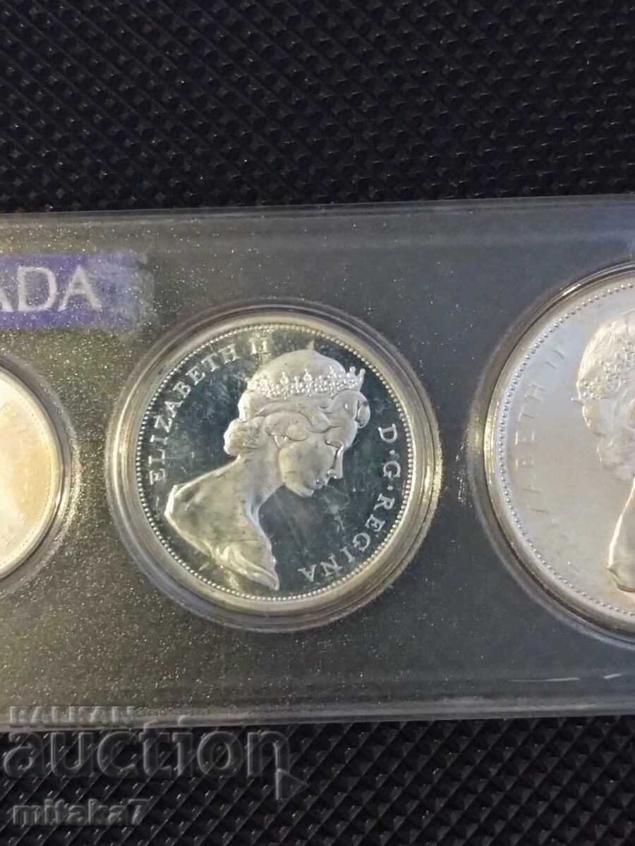 Licitație Set monede 1967, Canada