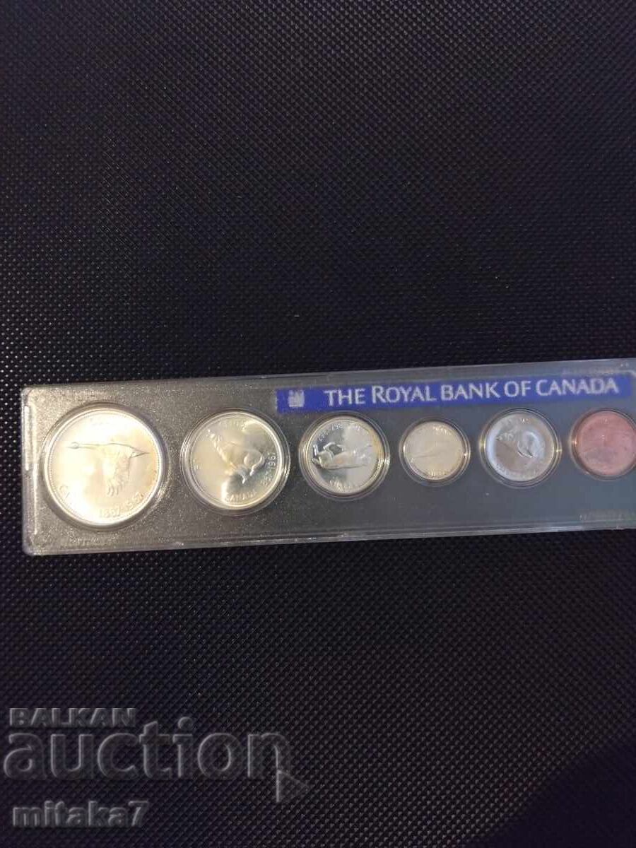 Delivery of Set of coins 1967, Canada