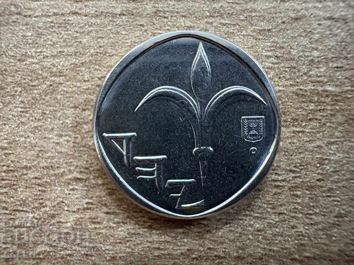 Израел - 1 нов шекел (2017) с цена 1.00 лв. | € 0.51 Израел - 1 нов шекел (2017) с цена 1.00 лв. | € 0.51