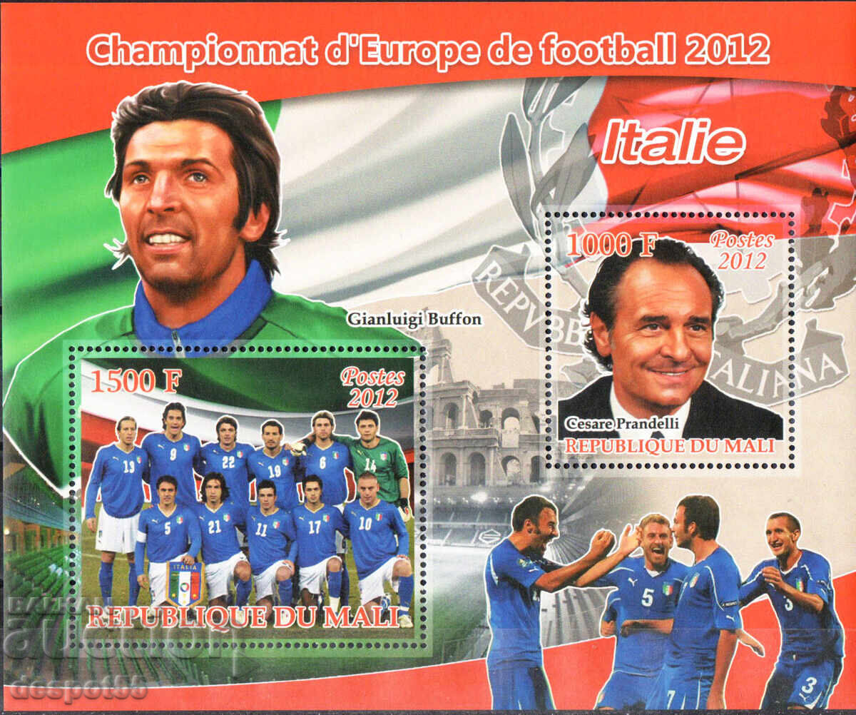 2012 Mali. European Football Championship - Gigi Buffon. ILLEGAL