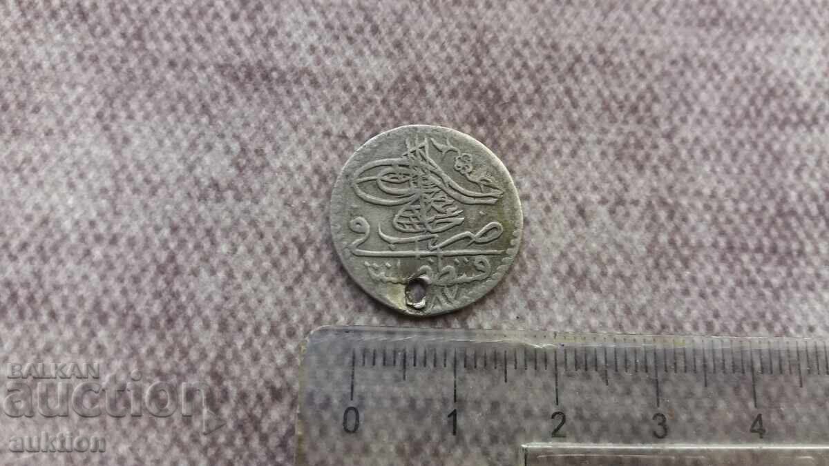 OTTOMAN SILVER COIN - TUGHRA with price 13.99 BGN | € 7.15