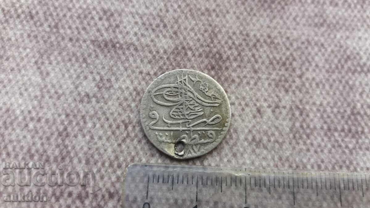 Auction  OTTOMAN SILVER COIN - TUGHRA