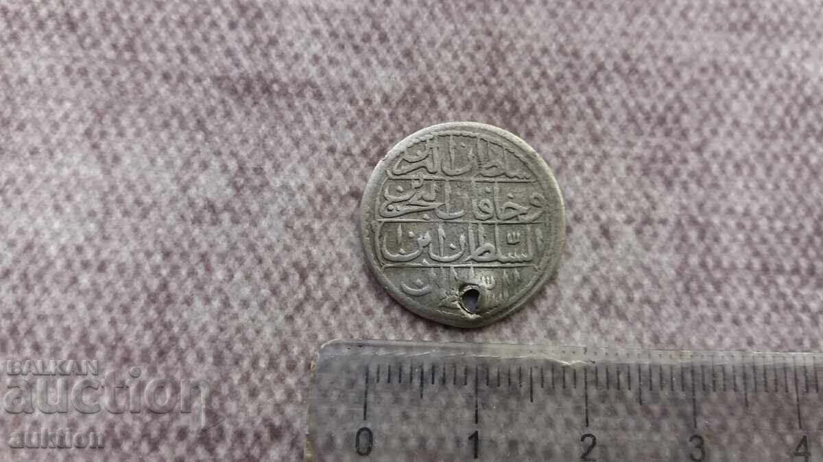 OTTOMAN SILVER COIN - TUGHRA - 6