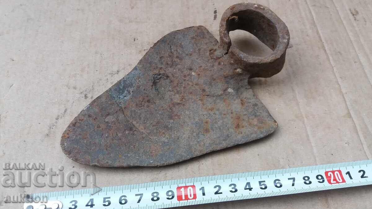 Παράδοση ΠΑΛΙΟ ΣΦΥΡΗΤΟ ΕΡΓΑΛΕΙΟ ΤΣΑΠΑΣ