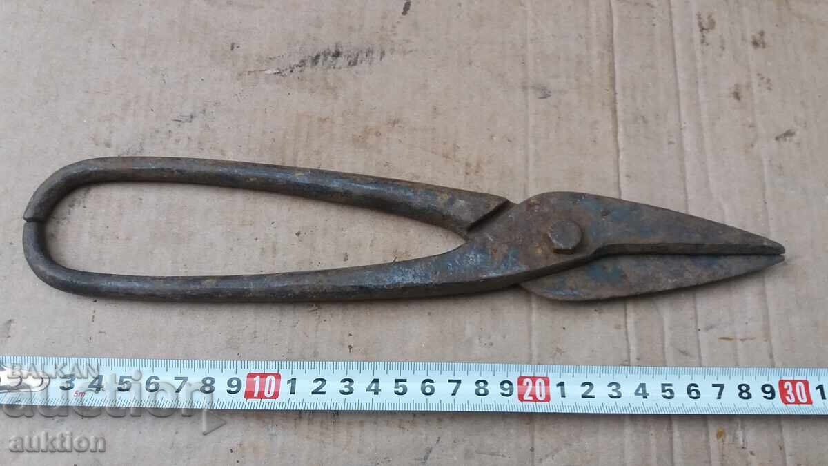 foarfece forjate vechi - 5