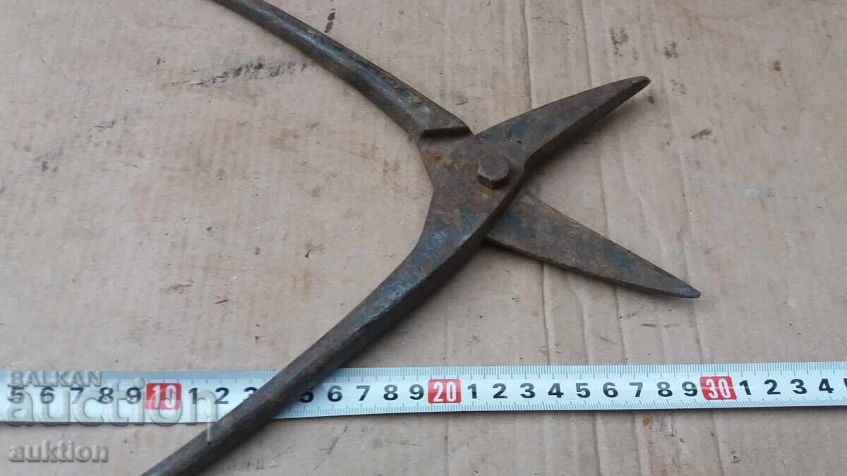 foarfece forjate vechi - 7