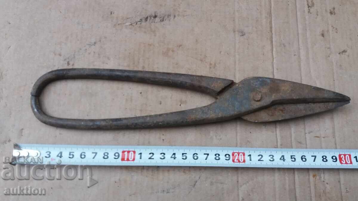 foarfece forjate vechi