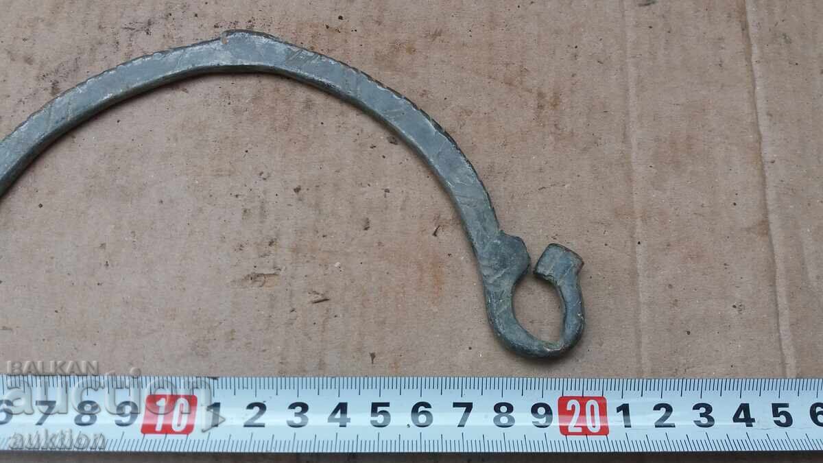 MÂNER MASIV FORJAT RENASCENTAL DIN CUPRU, MÂNER - BRONZ cu preț 9.99 BGN | € 5.11