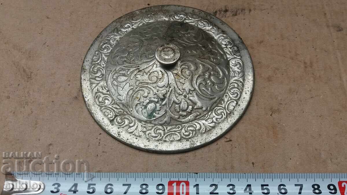 Παράδοση ΜΕΓΑΛΟ ΜΕΤΑΛΛΙΚΟ ΚΑΠΑΚΙ - ΔΙΑΚΟΣΜΗΜΕΝΟ