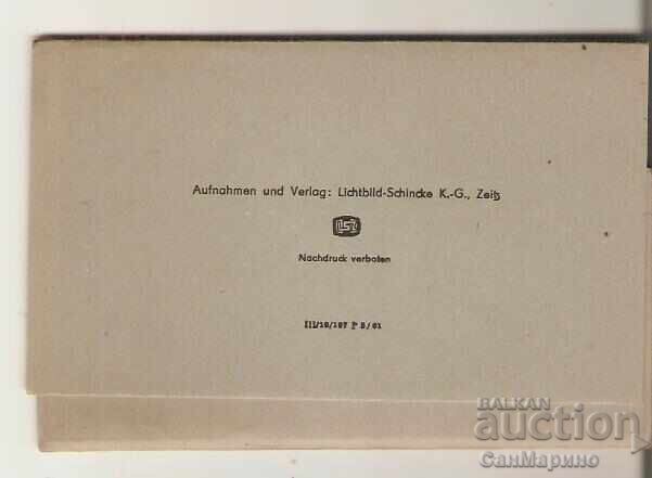 Картичка  ГДР град Йена Албум с изгледи с цена 3.00 лв. | € 1.53