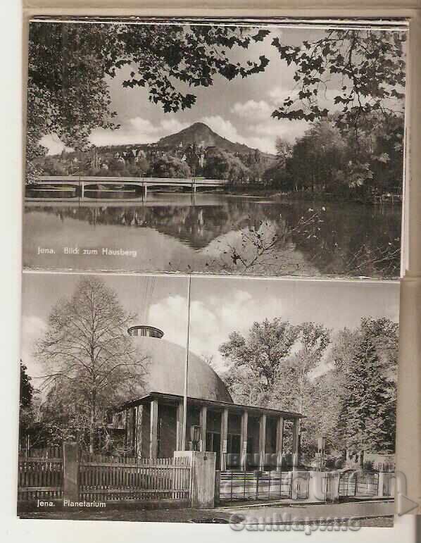 Картичка  ГДР град Йена Албум с изгледи - 6