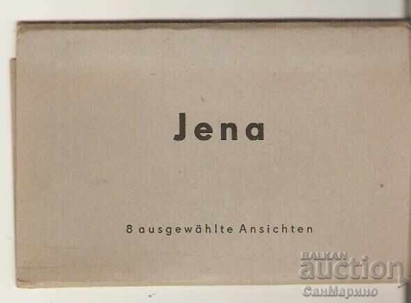 Картичка  ГДР град Йена Албум с изгледи