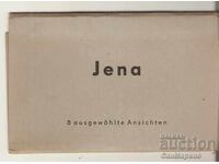 Картичка  ГДР град Йена Албум с изгледи