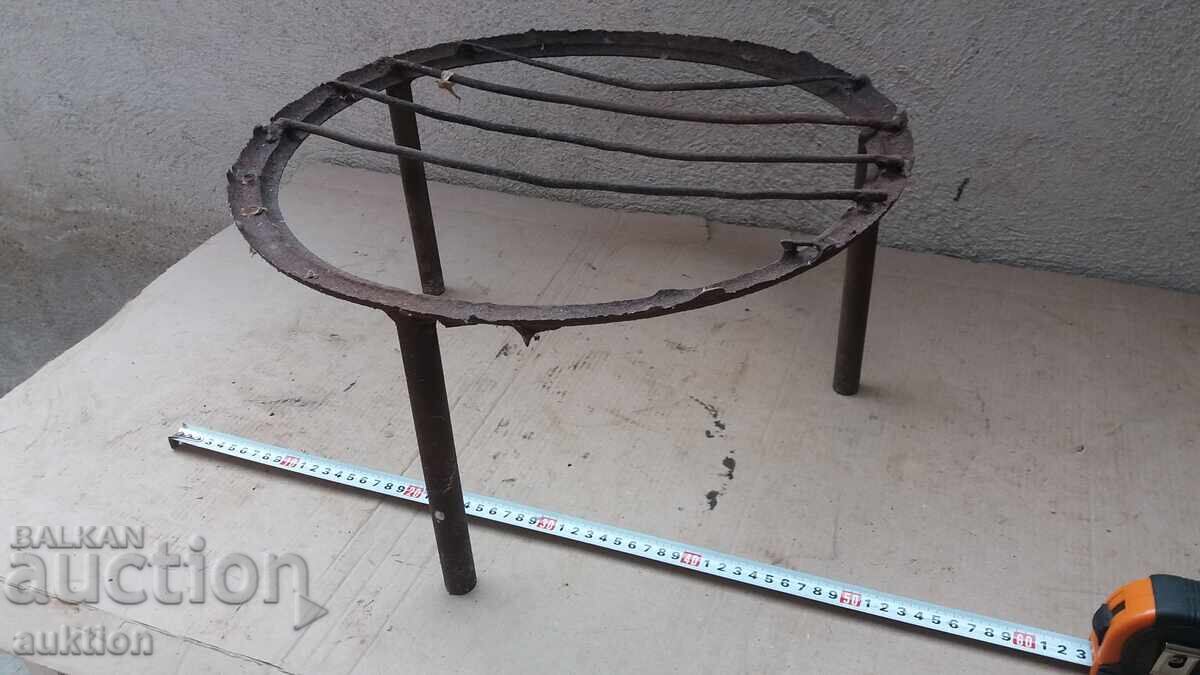 Δημοπρασία ΠΑΛΙΑ ΠΥΡΟΣΤΙΑ ΜΑΣΙΦ ΣΙΔΗΡΟΣ