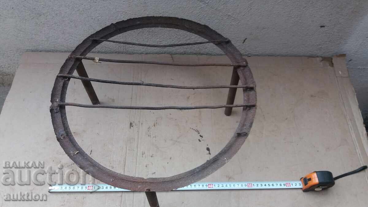 Παράδοση ΠΑΛΙΑ ΠΥΡΟΣΤΙΑ ΜΑΣΙΦ ΣΙΔΗΡΟΣ