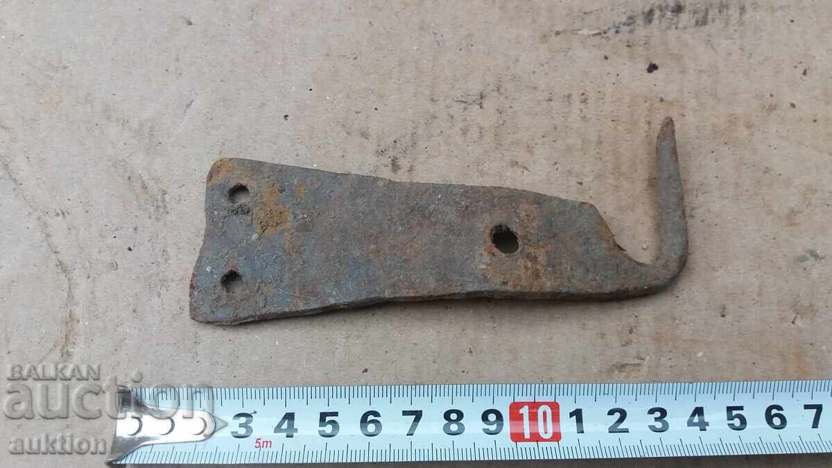 WROUGHT RENAISSANCE GATE LOCK - 5