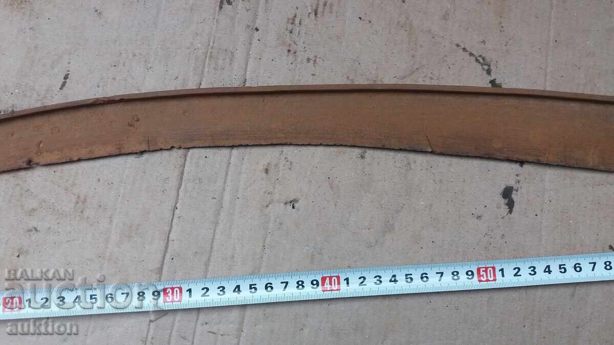 Delivery of OLD HAIR WITH MARKINGS