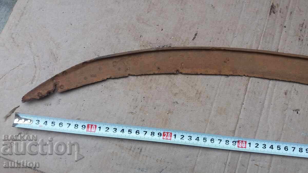 OLD HAIR WITH MARKINGS - 5