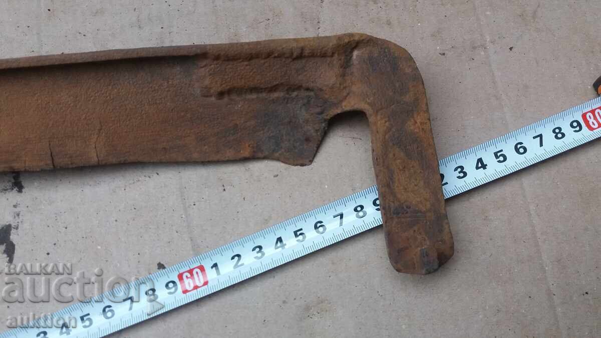 OLD HAIR WITH MARKINGS - 6