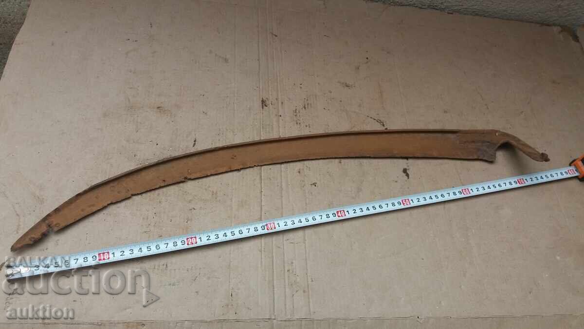 OLD HAIR WITH MARKINGS