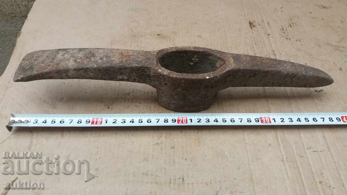 OLD EXCELLENT MASSIVE PICKAXE - TOOL with price 9.99 BGN | € 5.11