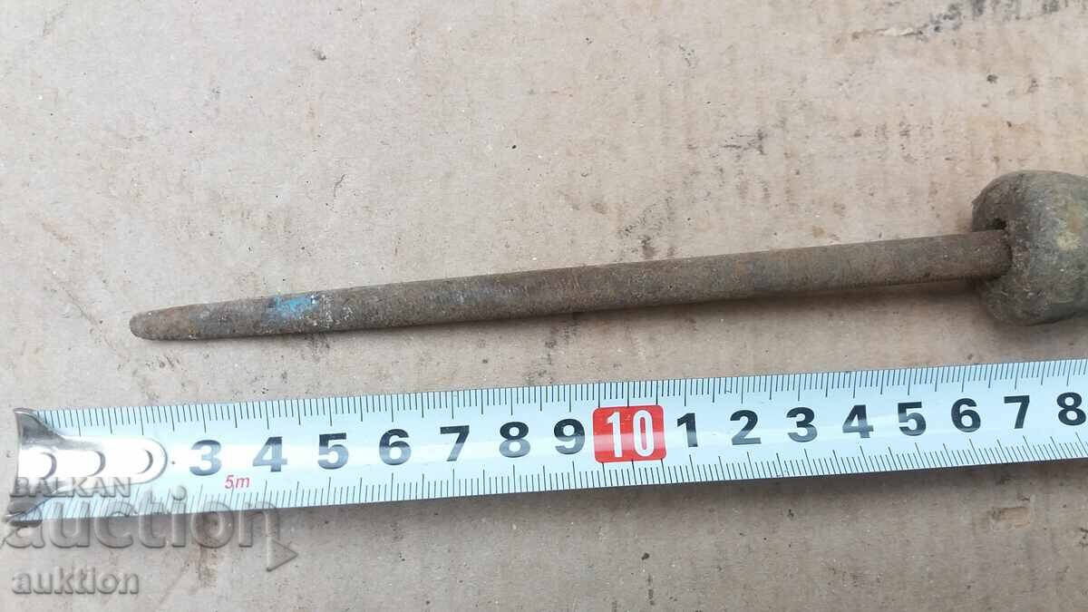 OLD SAW, KNIFE GRINDSTONES with price 1.99 BGN | € 1.02