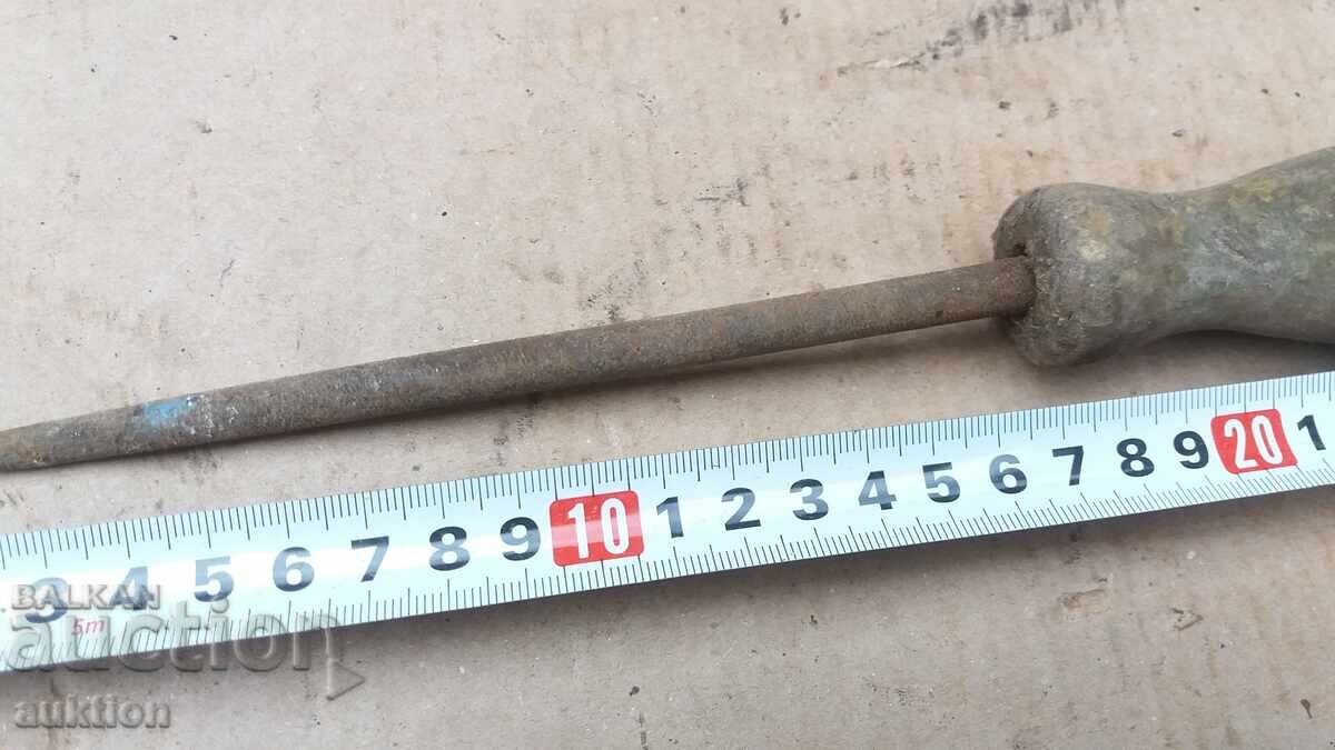 Auction  OLD SAW, KNIFE GRINDSTONES