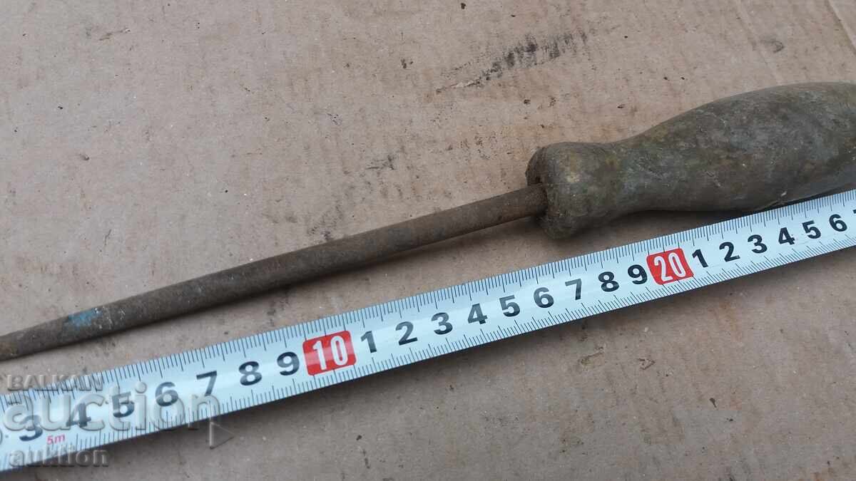 OLD SAW, KNIFE GRINDSTONES - 5