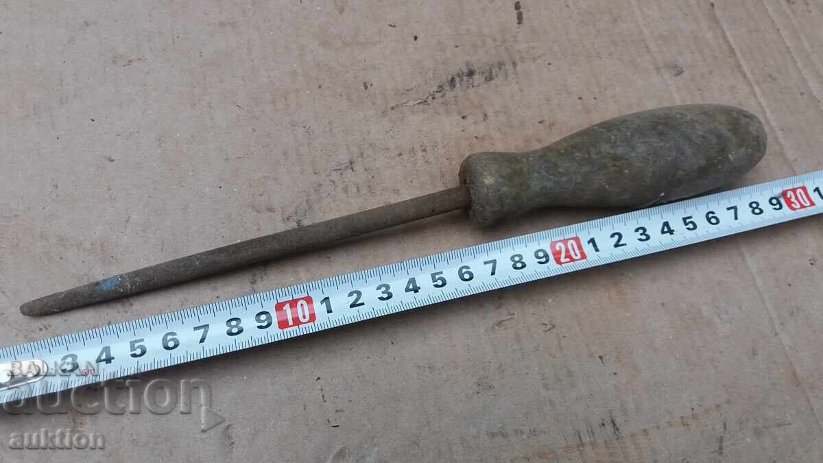 OLD SAW, KNIFE GRINDSTONES - 6