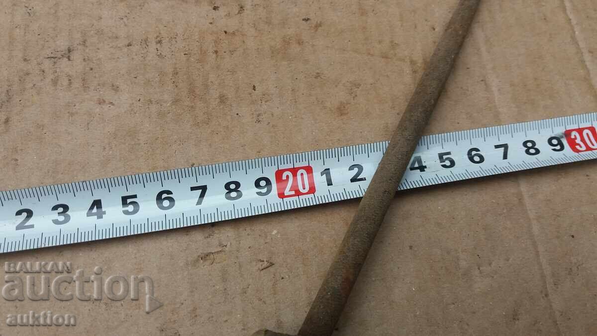 OLD SAW, KNIFE GRINDSTONES - 7