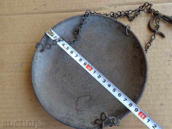 Cântar vechi în chilo și oca, palancă, cumpănă, începutul secolului XX - 5 Cântar vechi în chilo și oca, palancă, cumpănă, începutul secolului XX - 5