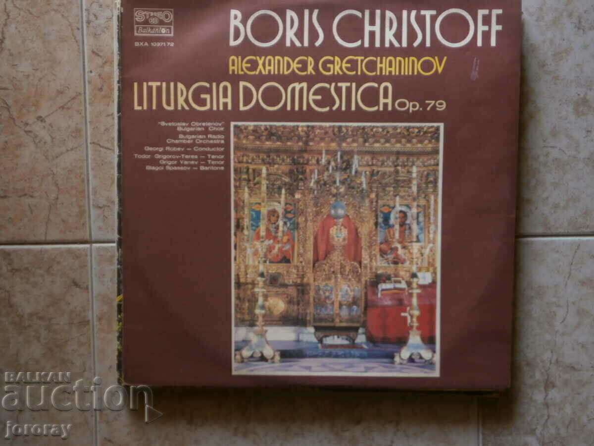 Gramophone record large Gramophone record large