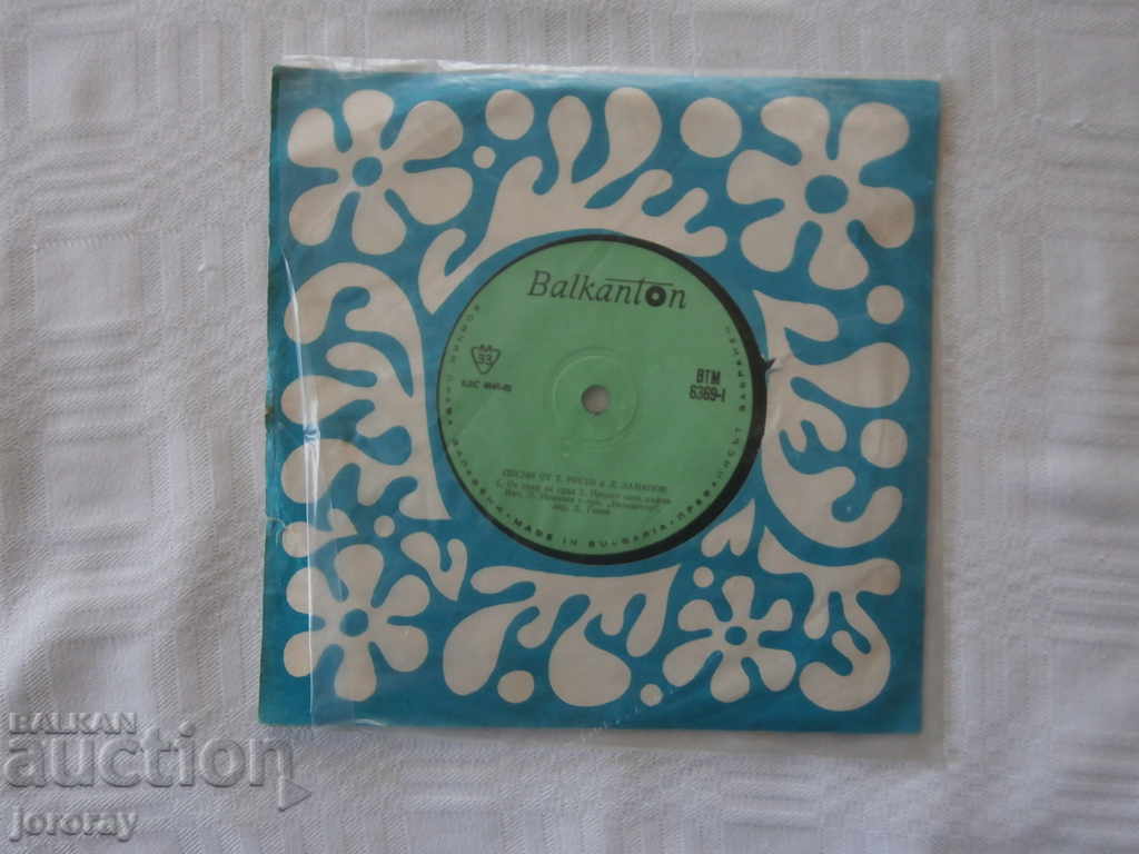 Small plate ВТМ 6369