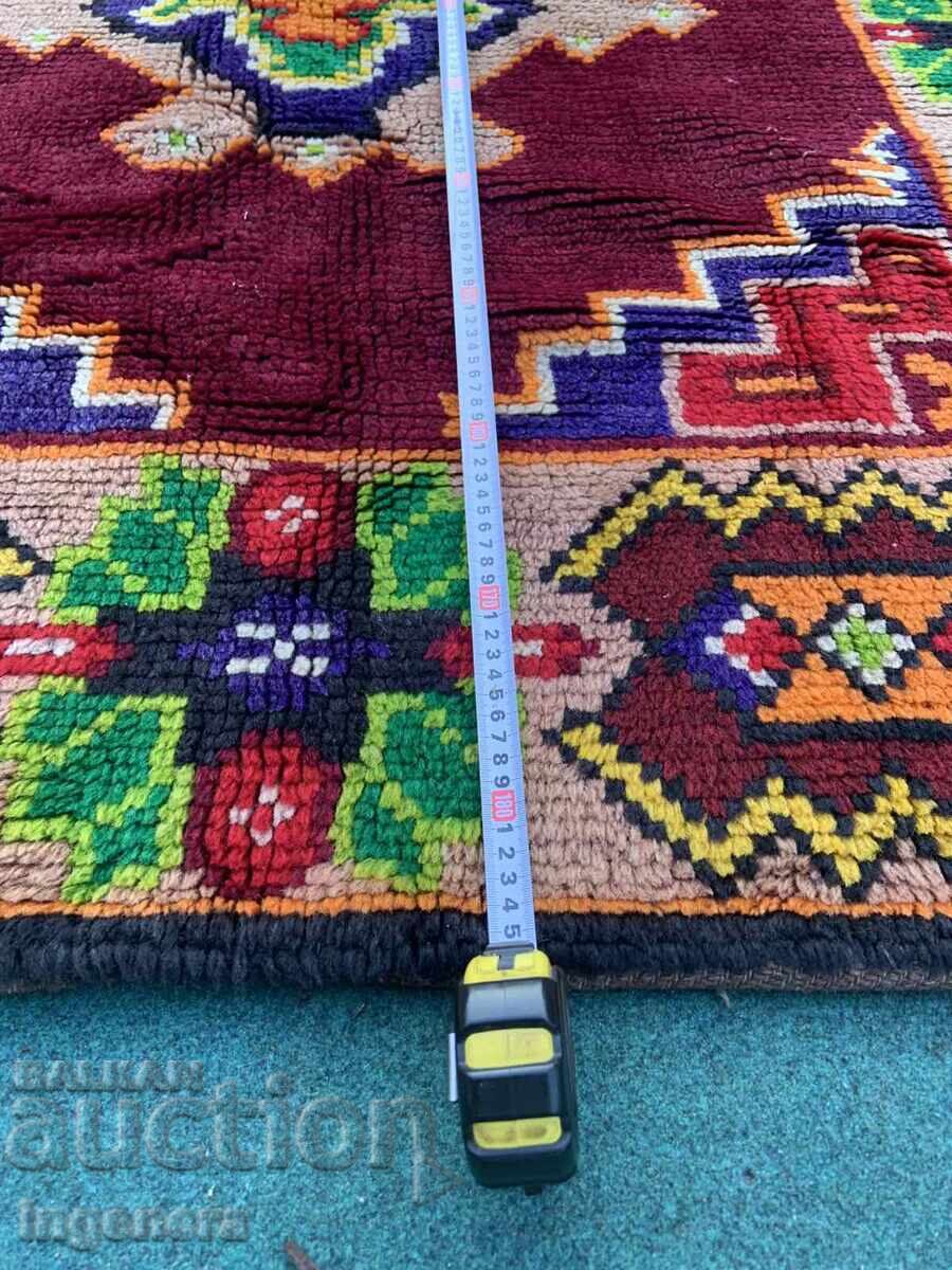 KITENIK ALIA KILIM GUBER CHERGA - 185 X 130 CM. - USED with price 59.00 BGN | € 30.17