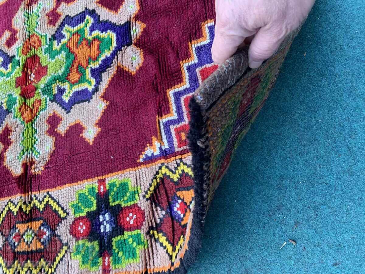 KITENIK ALIA KILIM GUBER CHERGA - 185 X 130 CM. - USED - 5