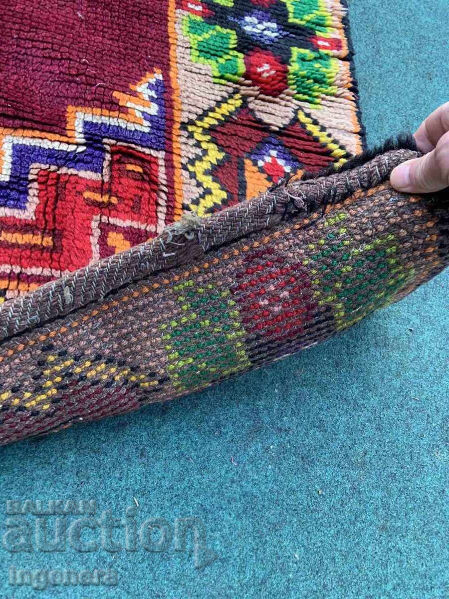 KITENIK ALIA KILIM GUBER CHERGA - 185 X 130 CM. - USED - 6