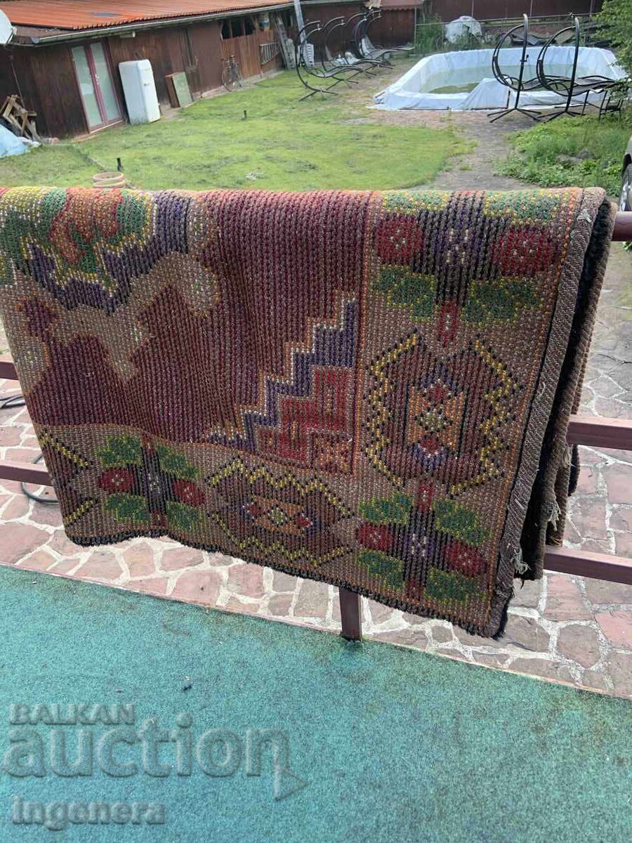 KITENIK ALIA KILIM GUBER CHERGA - 185 X 130 CM. - USED - 7