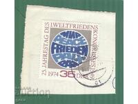 ΓΕΡΜΑΝΙΑ Α.Δ. (Γερμανική Δημοκρατία) γραμματόσημο 1b6