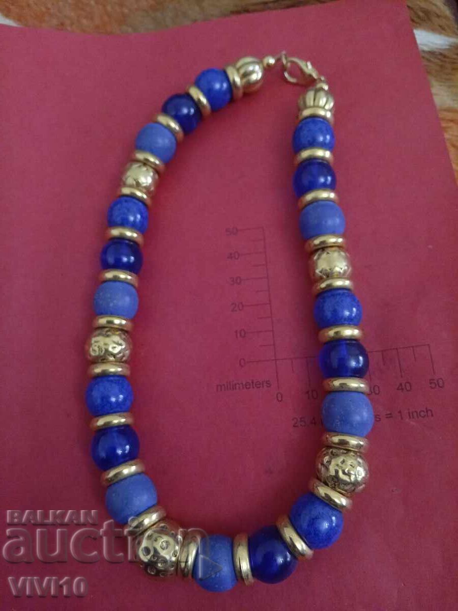 Licitație Colier vechi cu aurire